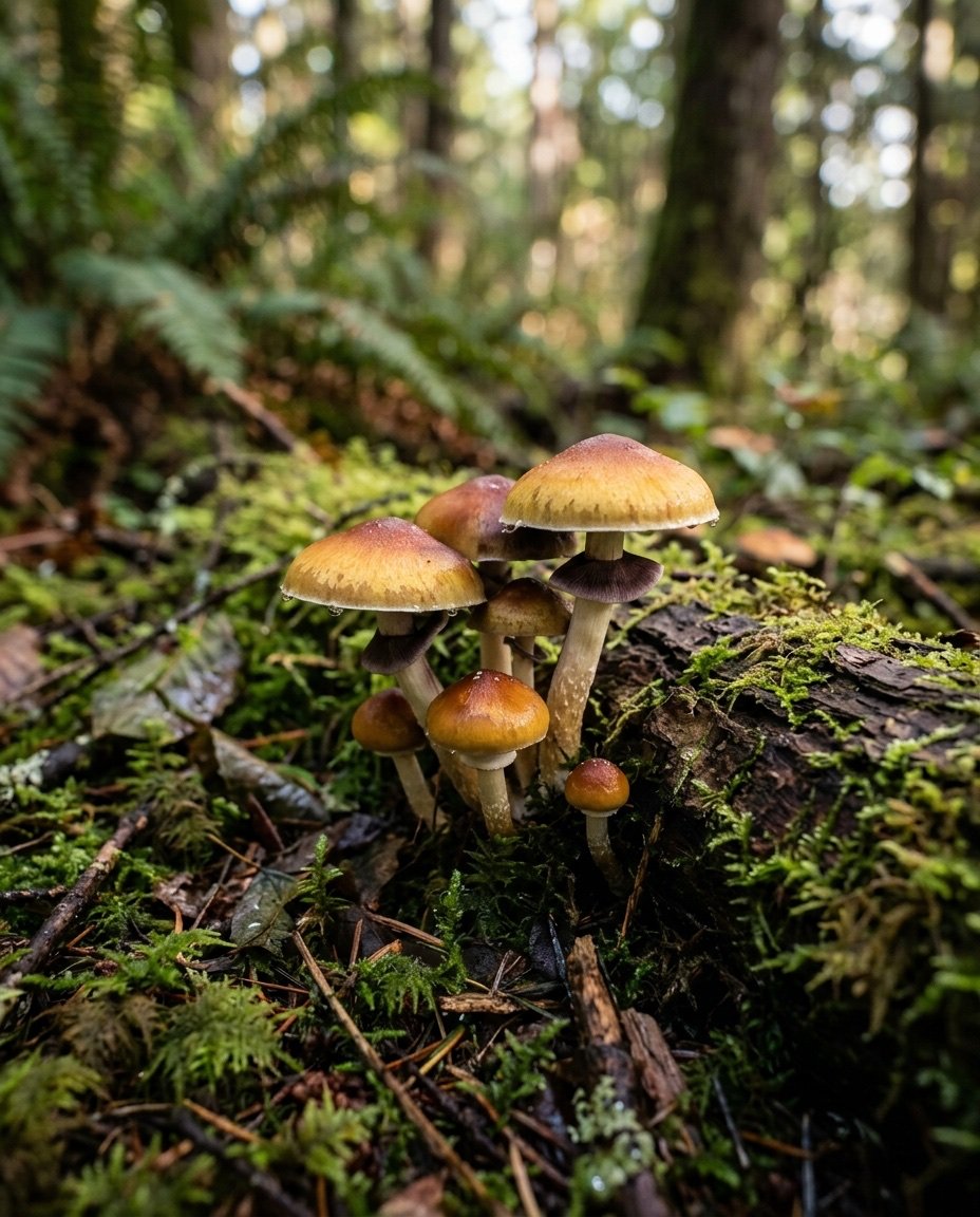 Hongo de psilocibina — la medicina de la naturaleza