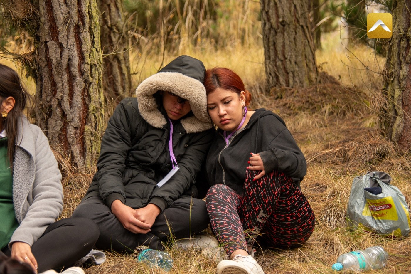 Descanso en la montaña