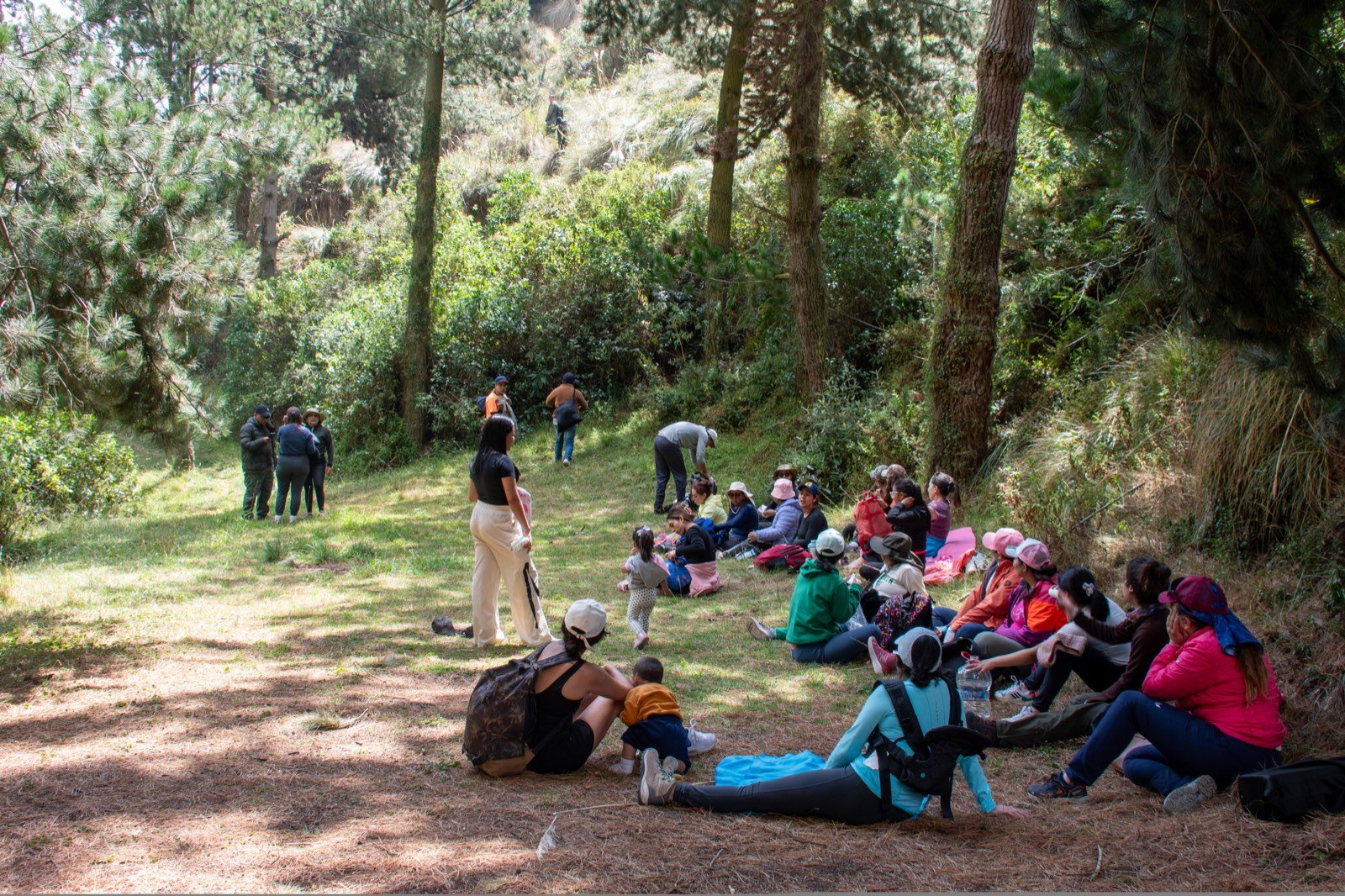 Retiro en la montaña